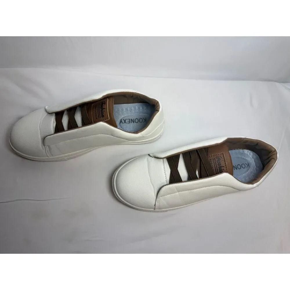 Koonexy white slip